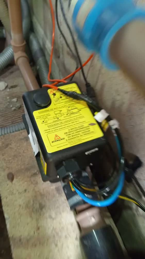 foto de Aquecedor Bojo Sanspray Banheira Hidro Spa 5000W 220V 3F 4F Sem Painel Preto