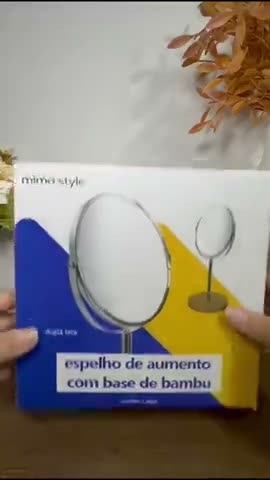 vídeo do produto