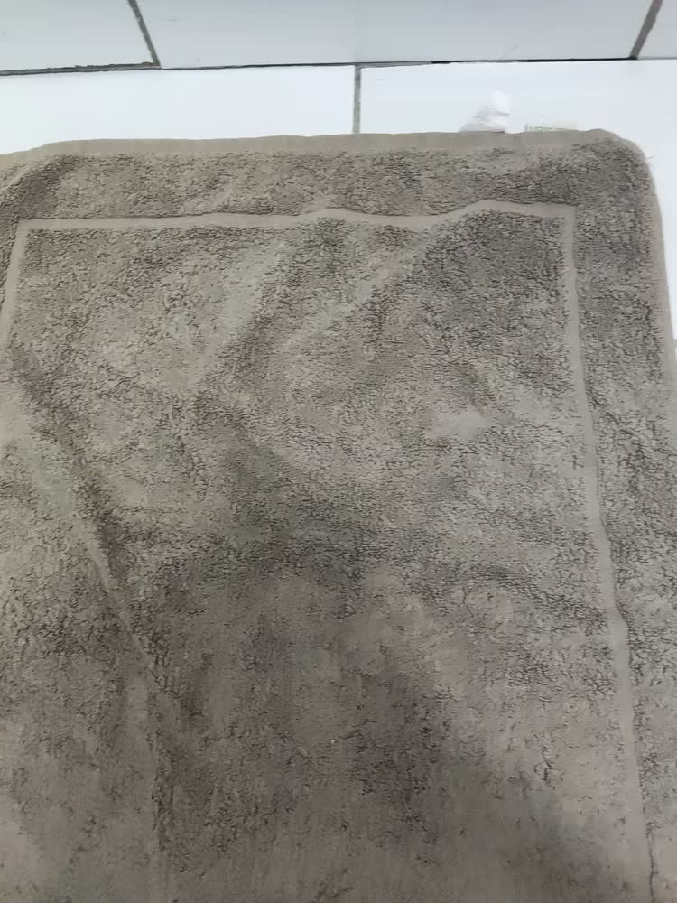 foto de Jogo Banho Imperial Karsten 5 Peças 100% Algodão Branco Lisa