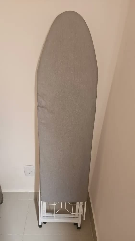 foto de Tábua de Passar Açomix Mesa Dobrável Aço Altura Ajustável