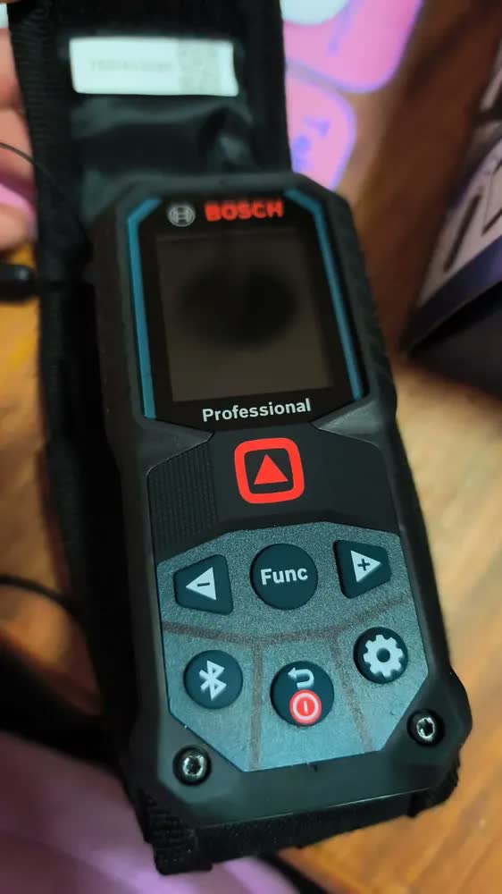 foto de Trena Medidor De Distância A Laser 50m Glm 50-27 C Bosch