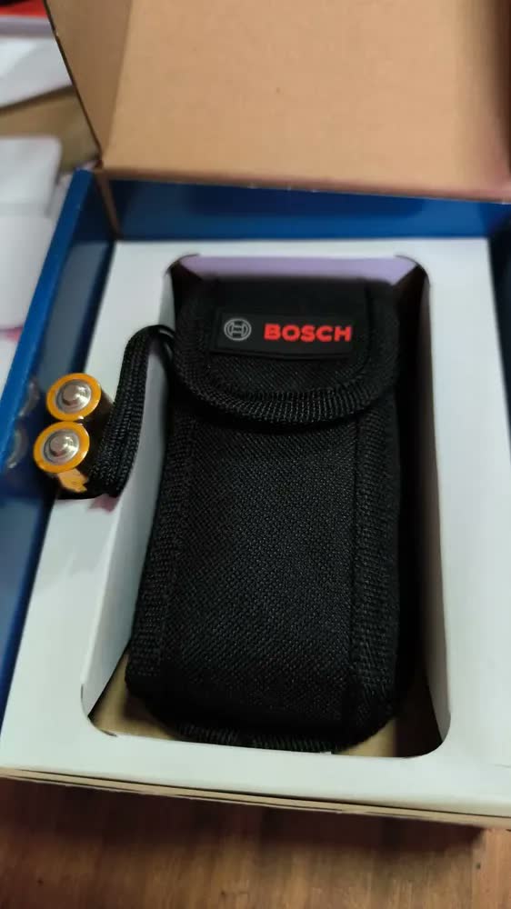 foto de Trena Medidor De Distância A Laser 50m Glm 50-27 C Bosch