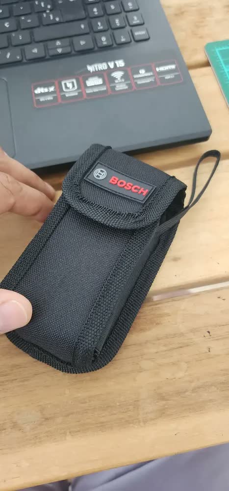 foto de Trena Medidor De Distância A Laser 50m Glm 50-27 C Bosch