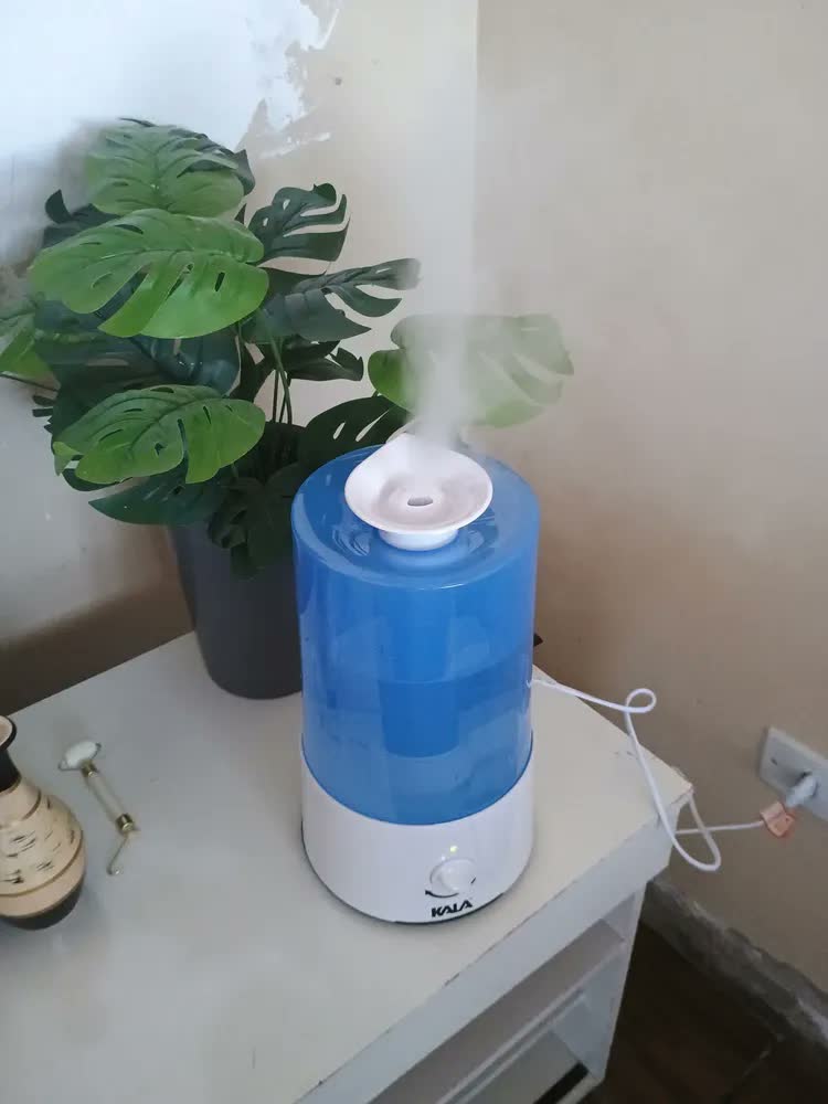 foto de Umidificador Ultrassônico 3,2l Bivolt Com Regulagem - Kala Cor Azul 110V/220V