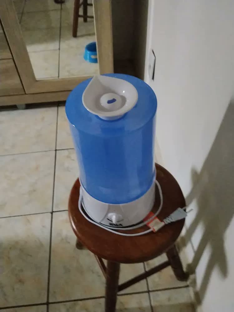 foto de Umidificador Ultrassônico 3,2l Bivolt Com Regulagem - Kala Cor Azul 110V/220V
