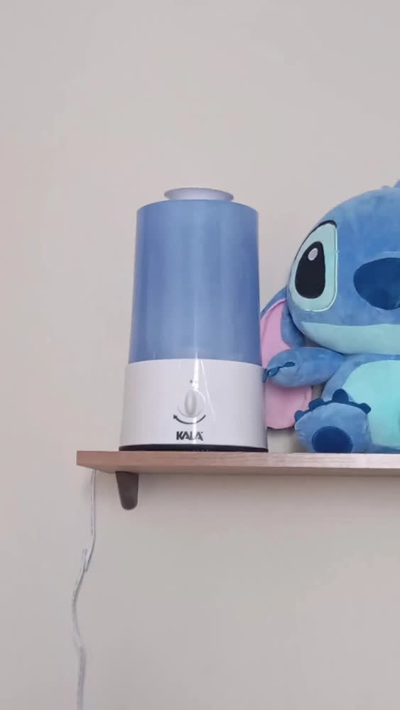 foto de Umidificador Ultrassônico 3,2l Bivolt Com Regulagem - Kala Cor Azul 110V/220V