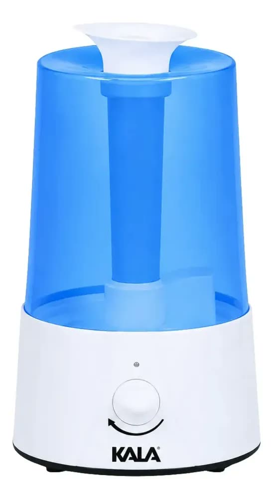 foto de Umidificador Ultrassônico 3,2l Bivolt Com Regulagem - Kala Cor Azul 110V/220V