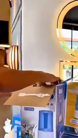 vídeo do produto