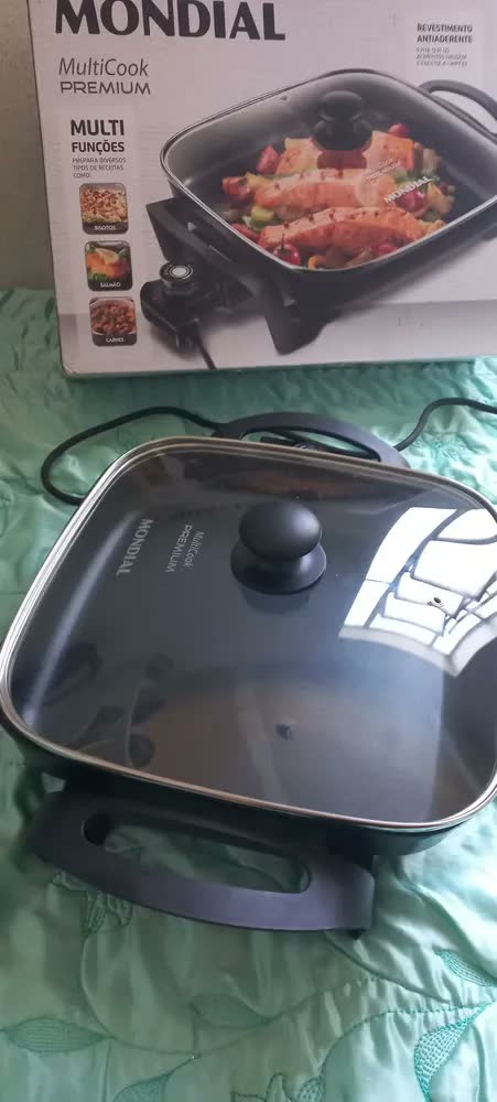 foto de Panela Elétrica Multicook Premium, Mondial, 1200W - PE-49