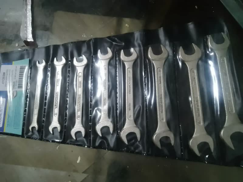 foto de Jogo Chaves Fixas Tramontina Basic Corpo Em Aço Cromado 8pçs