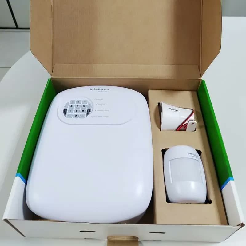 foto de Kit Alarme Anm 24 2 Sensores Presença Ivp 1000 Pet Intelbras