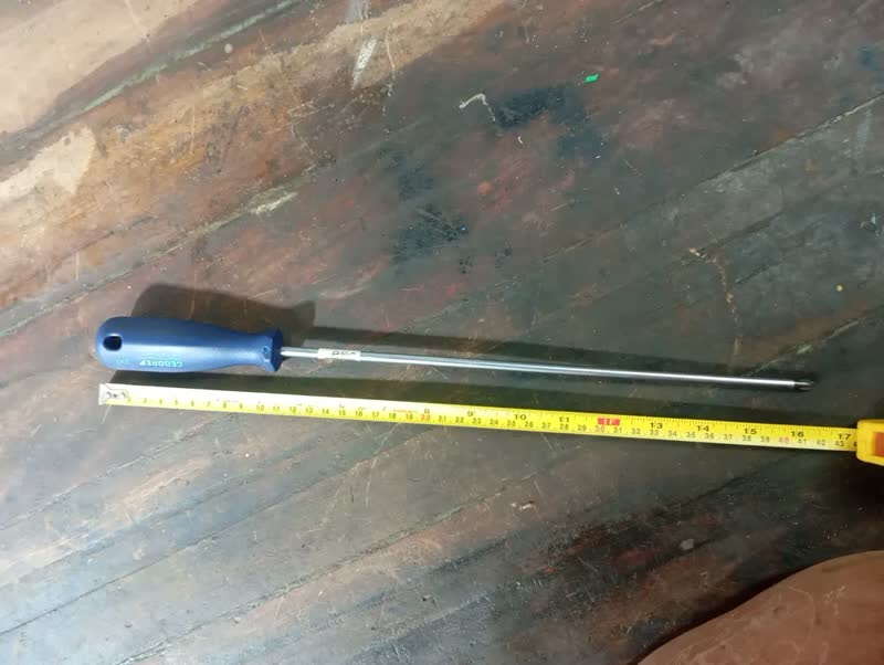 foto de Chave Philips 1/4x12 Gedore 036284