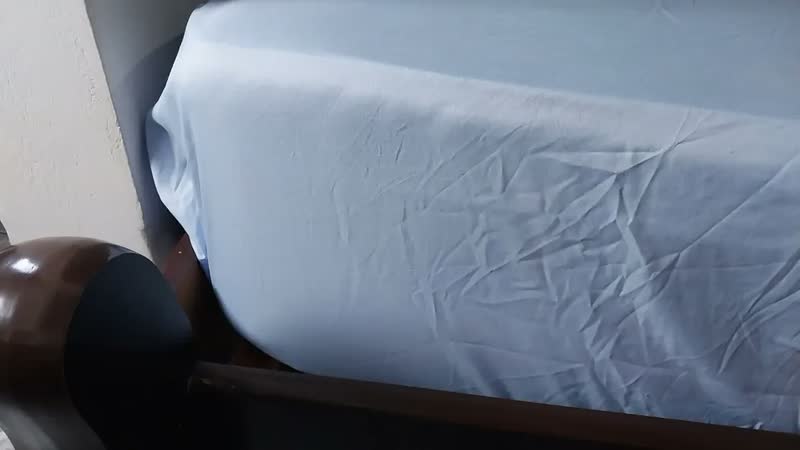 foto de Jogo de Lençol Queen 3 Peças 400 Fios Elástico Hotel cor Branco Desenho do Tecido Ponto Palito