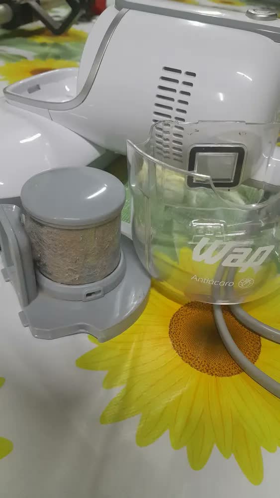 foto de Aspirador De Pó Antiácaro Portátil 400w Wap Mite Cleaner Uv
