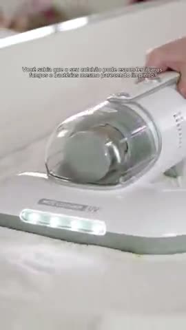 vídeo do produto