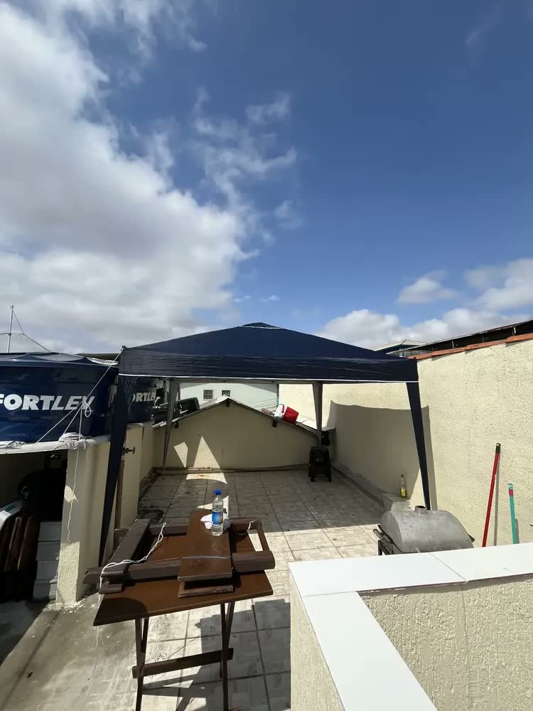 foto de Gazebo Dobrável Mor 3x3m Para Praia e Campo, com Proteção UV e Bolsa de Transporte