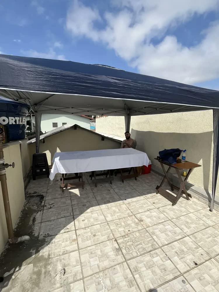 foto de Gazebo Dobrável Mor 3x3m Para Praia e Campo, com Proteção UV e Bolsa de Transporte