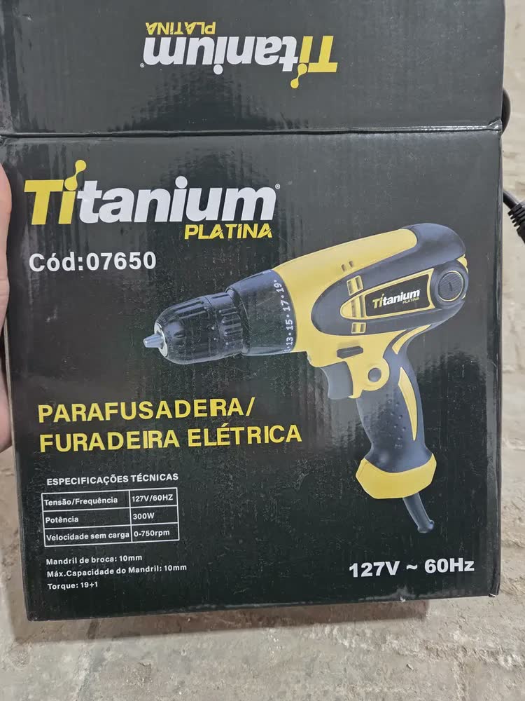 foto de Parafusadeira Furadeira 3/8