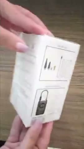vídeo do produto