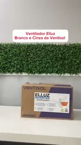 vídeo do produto