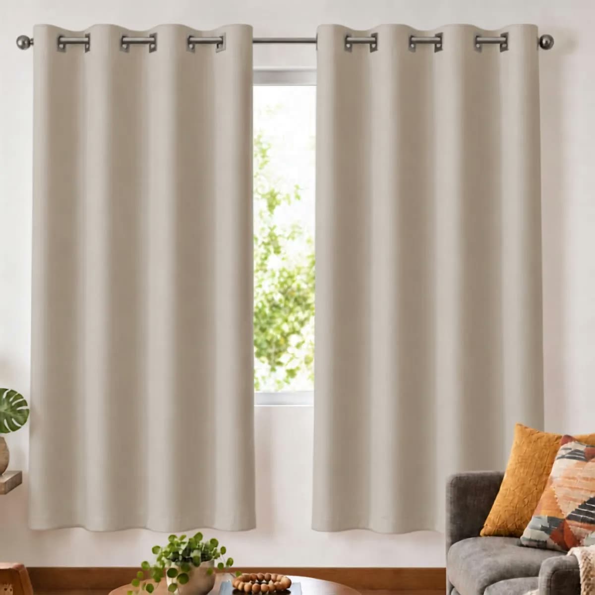 Cortina De Sala Janela Quarto 2,80 X 1,80 Blackout Corta Luz
