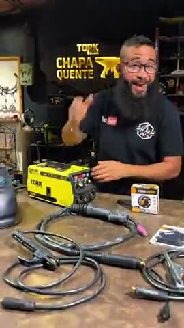 vídeo do produto