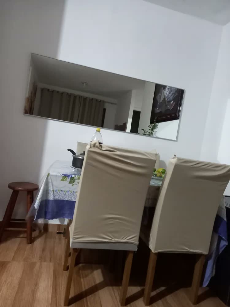foto de Quadro Espelho Grande Horizontal Sala Copa Cozinha 170x60 Cm