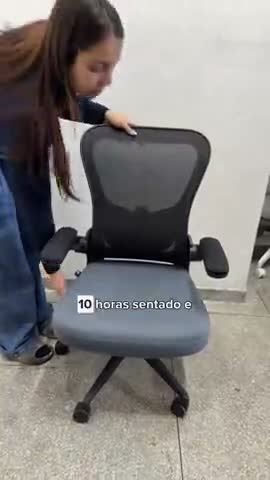vídeo do produto