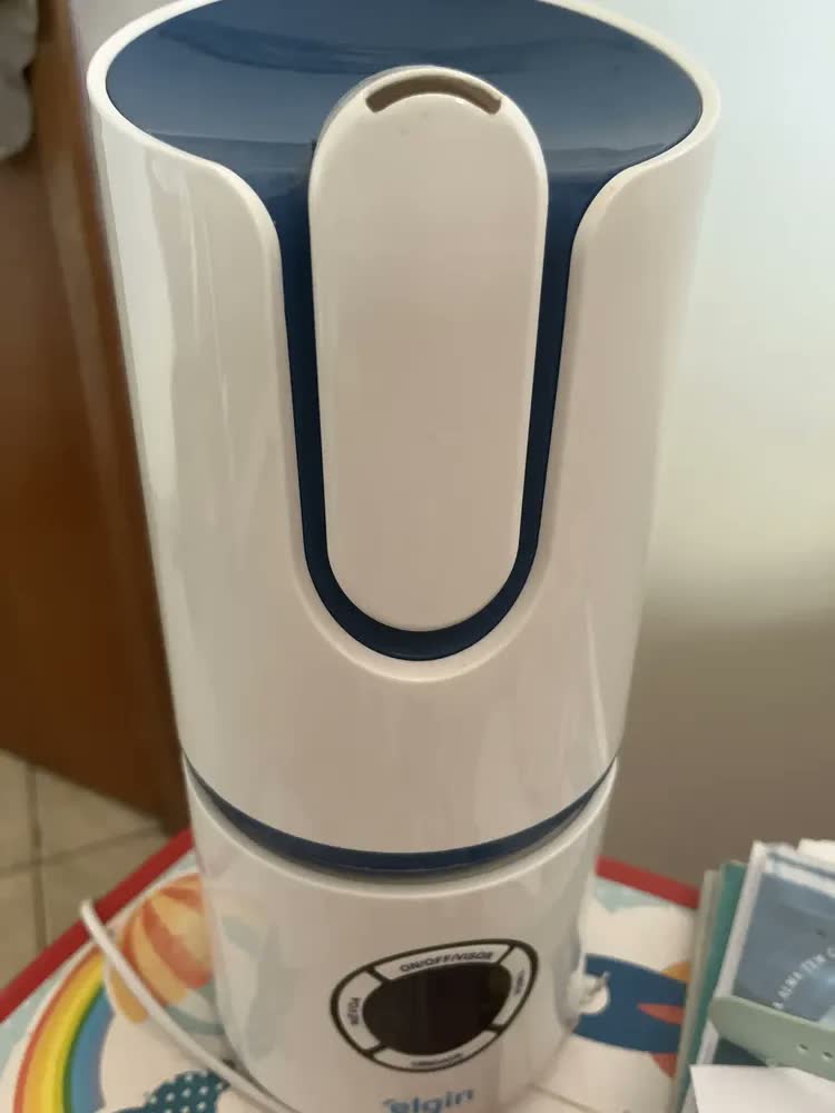 foto de Umidificador Digital 2,5 Litros Ultrasônico Elgin -