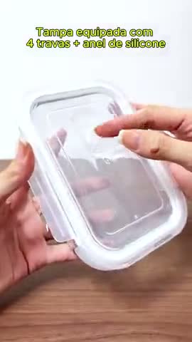 vídeo do produto
