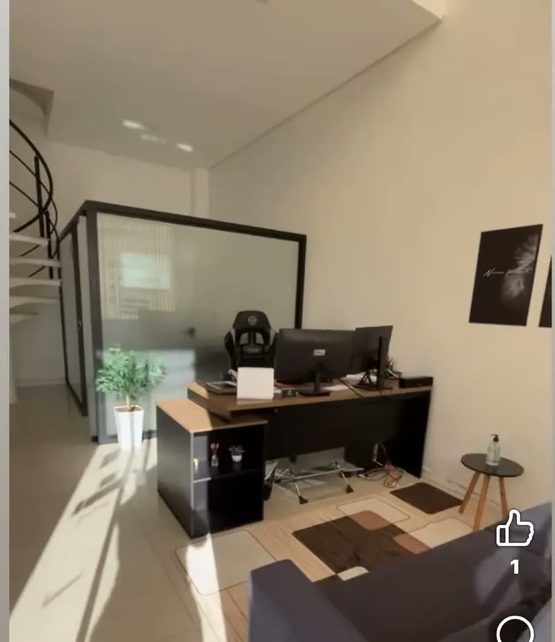 foto de Mesa Escritório Em L Escrivaninha Office Industrial 150x150 Cor Nogal