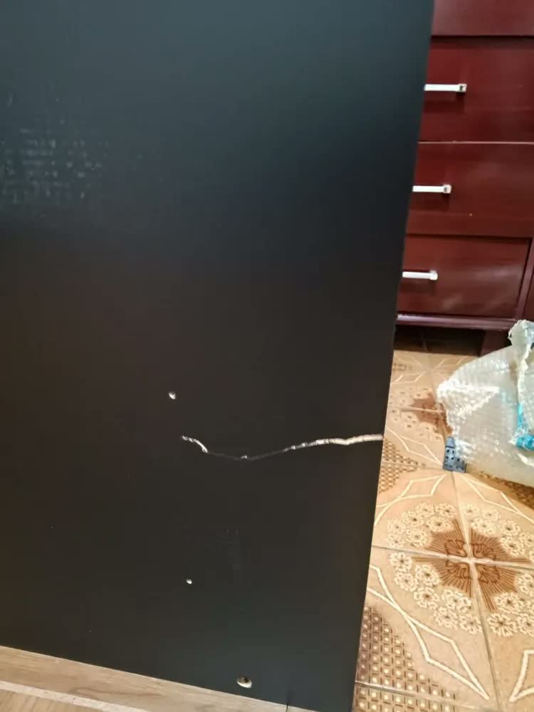 foto de Mesa Escritório Em L Escrivaninha Office Industrial 150x150 Cor Nogal