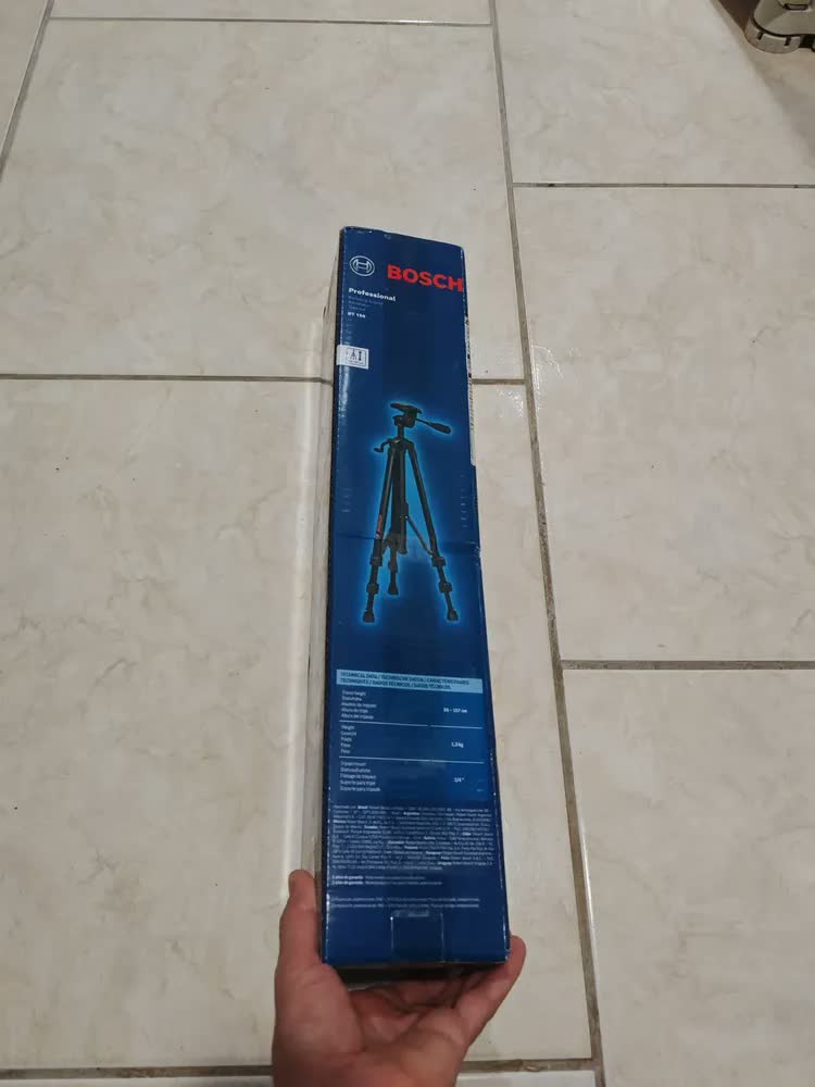 foto de Tripé Bt 150 Profissional Bosch P/ Nivel E Trena A Laser