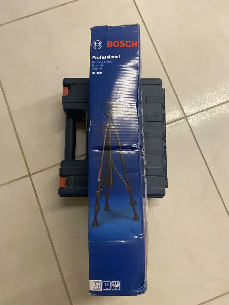 foto de Tripé Bt 150 Profissional Bosch P/ Nivel E Trena A Laser