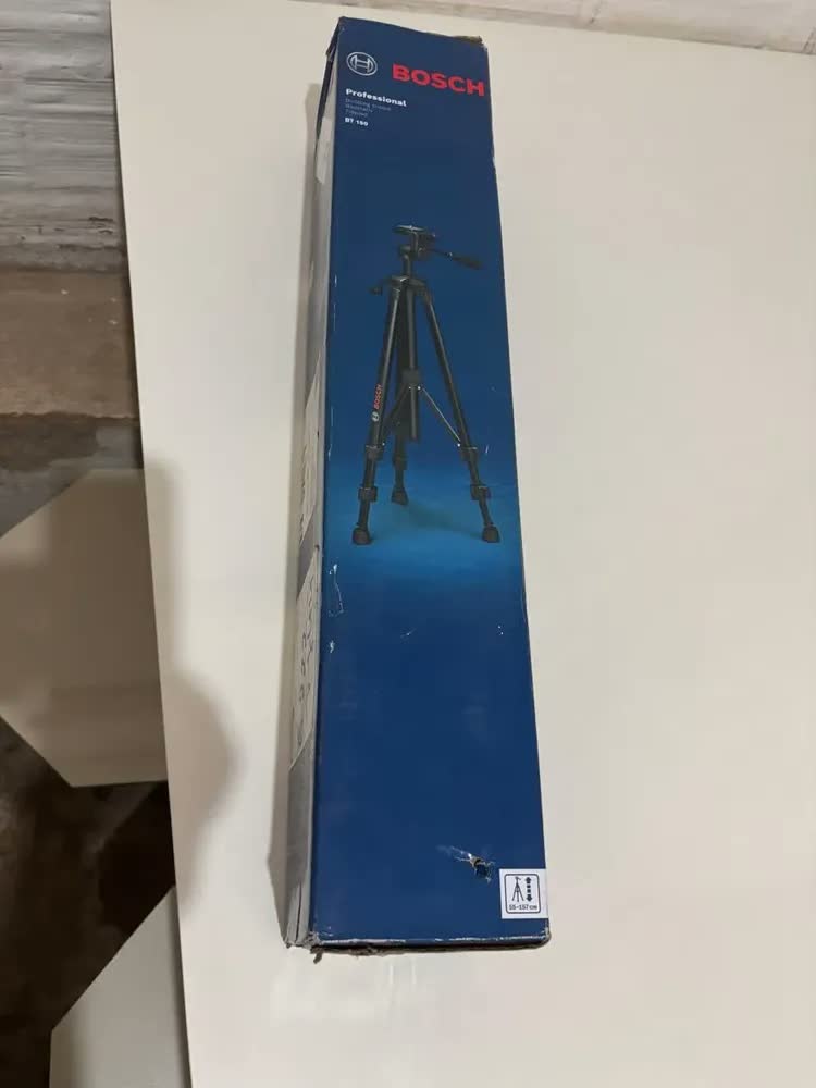 foto de Tripé Bt 150 Profissional Bosch P/ Nivel E Trena A Laser
