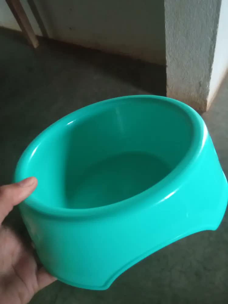 foto de Kit 2 Pote Ração Pet Água - Comida Gato E Cães Grande Médio