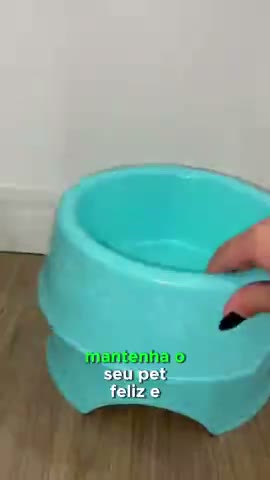 vídeo do produto