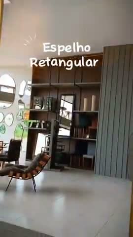 vídeo do produto