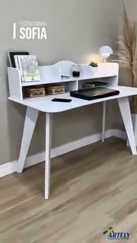 vídeo do produto