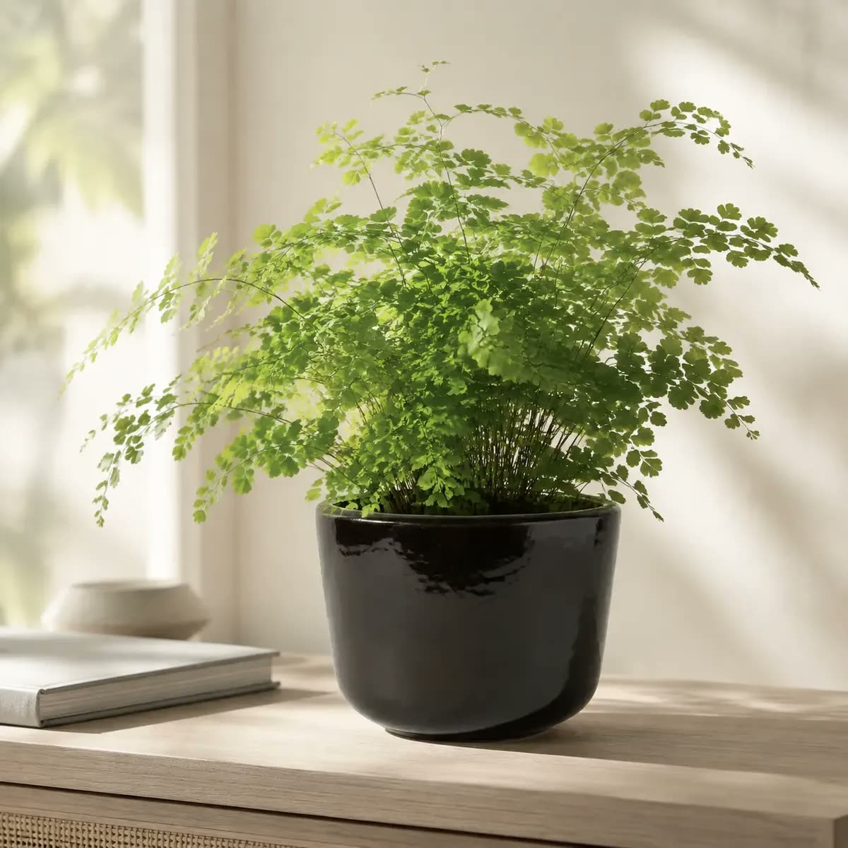 foto de Vaso Cachepot P/ Plantas Cerâmica Esmaltado - Eugenia N.2