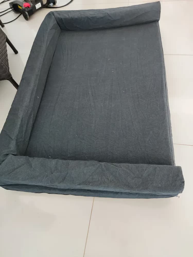 foto de Cama Pet Para Cachorro Grande 120x80 Resistente Impermeável