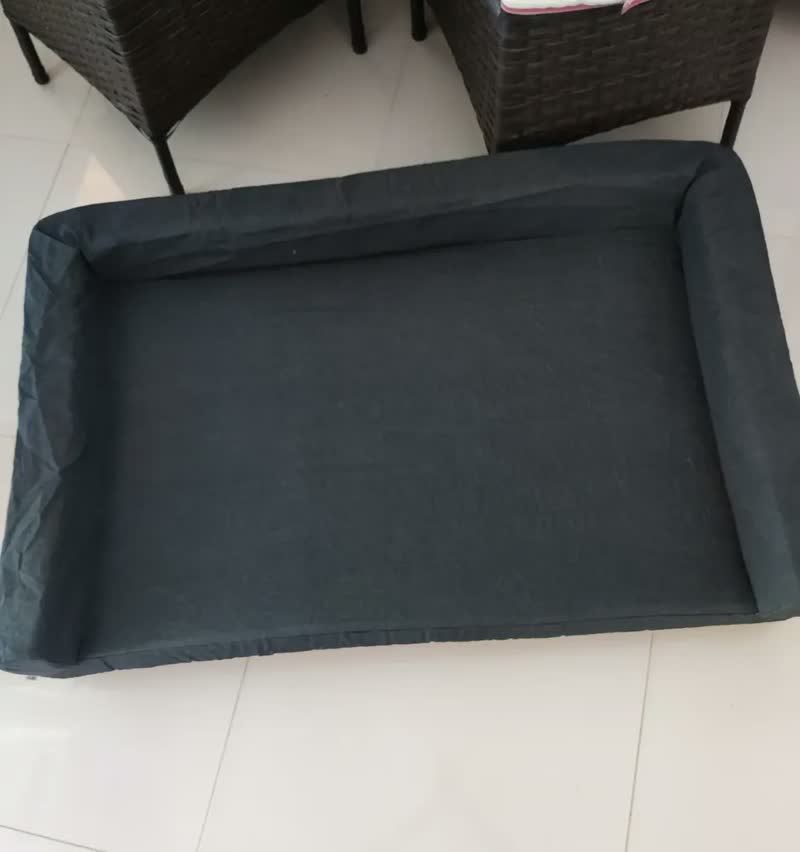 foto de Cama Pet Para Cachorro Grande 120x80 Resistente Impermeável