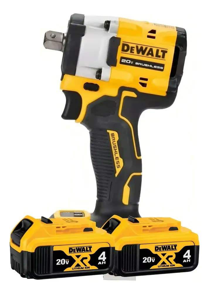 Chave de Impacto 13mm 20V Brushless DEWALT DCF922B Com 4 Velocidades