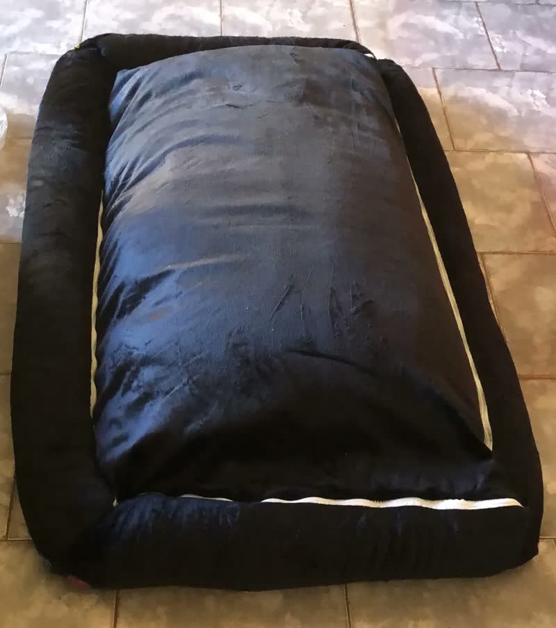 foto de Cama Pet Confortável Xg Extra Grande 100% Algodão