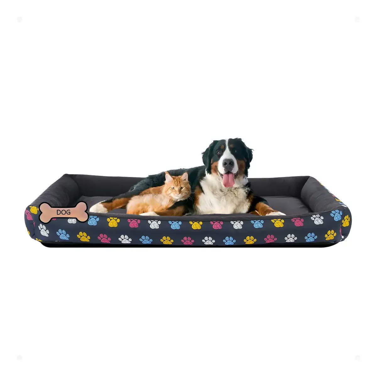 Cama Pet Extra Grande Cachorro Gato  Xg Fundo Impermeável