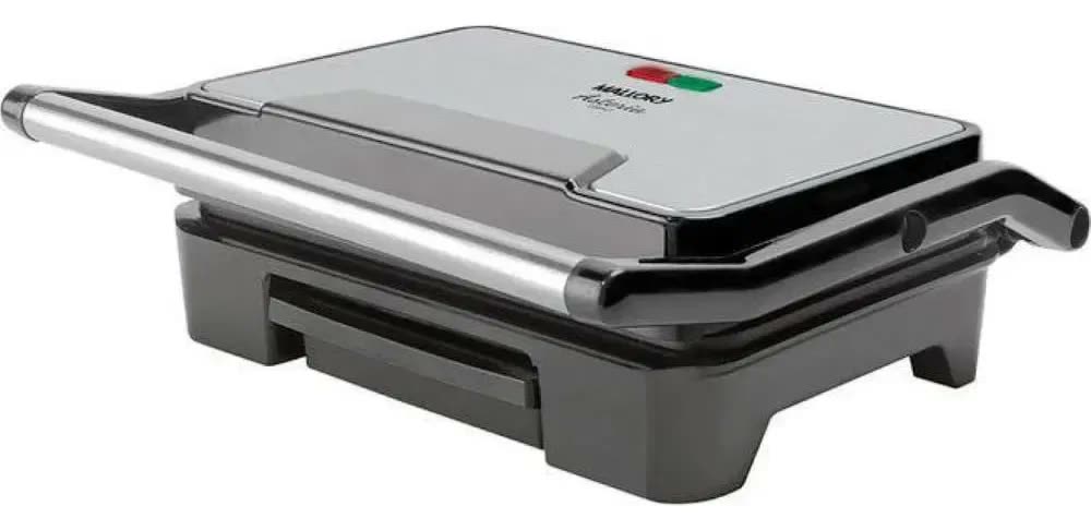 Grill Mallory Asteria Compact Inox B96800962 - Volts Cor Inox E Preto