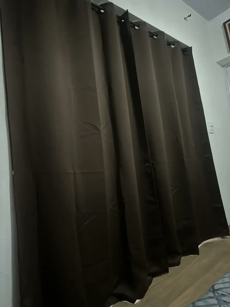 foto de Cortina Blackout Em Tecido 250 Largura Consumo X 210 Altura