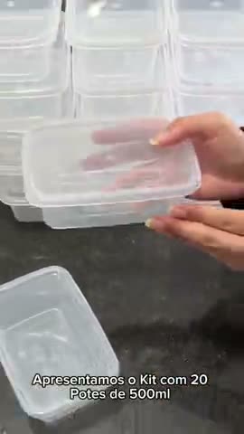 vídeo do produto