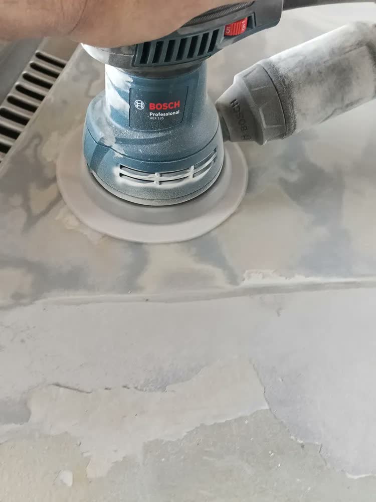 foto de Lixadeira Roto Orbital Gex 125 280w Professional Cor Azul