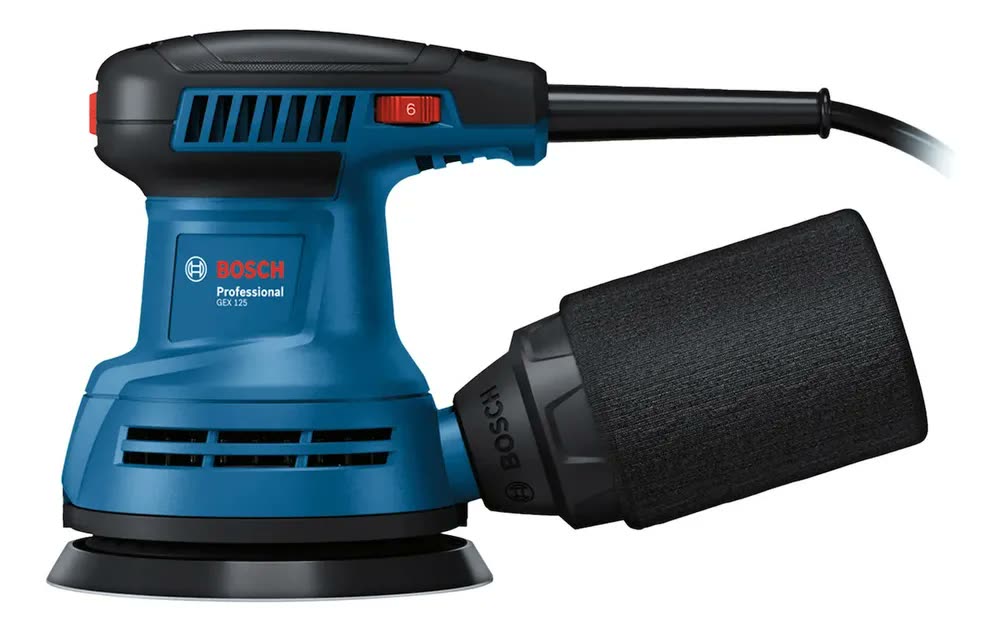 Lixadeira Roto Orbital Gex 125 280w Professional Cor Azul